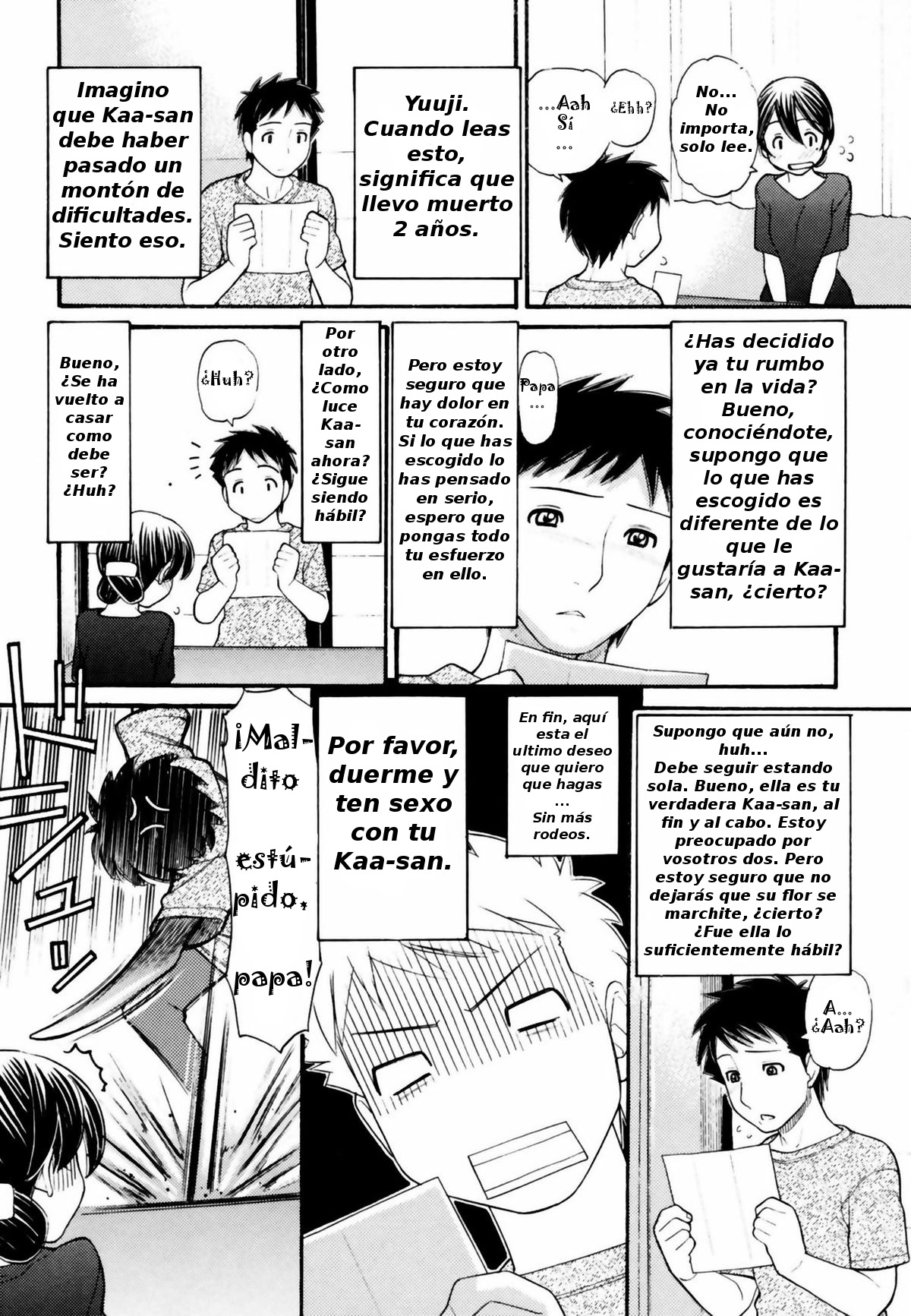 Mama-chan page 3 full