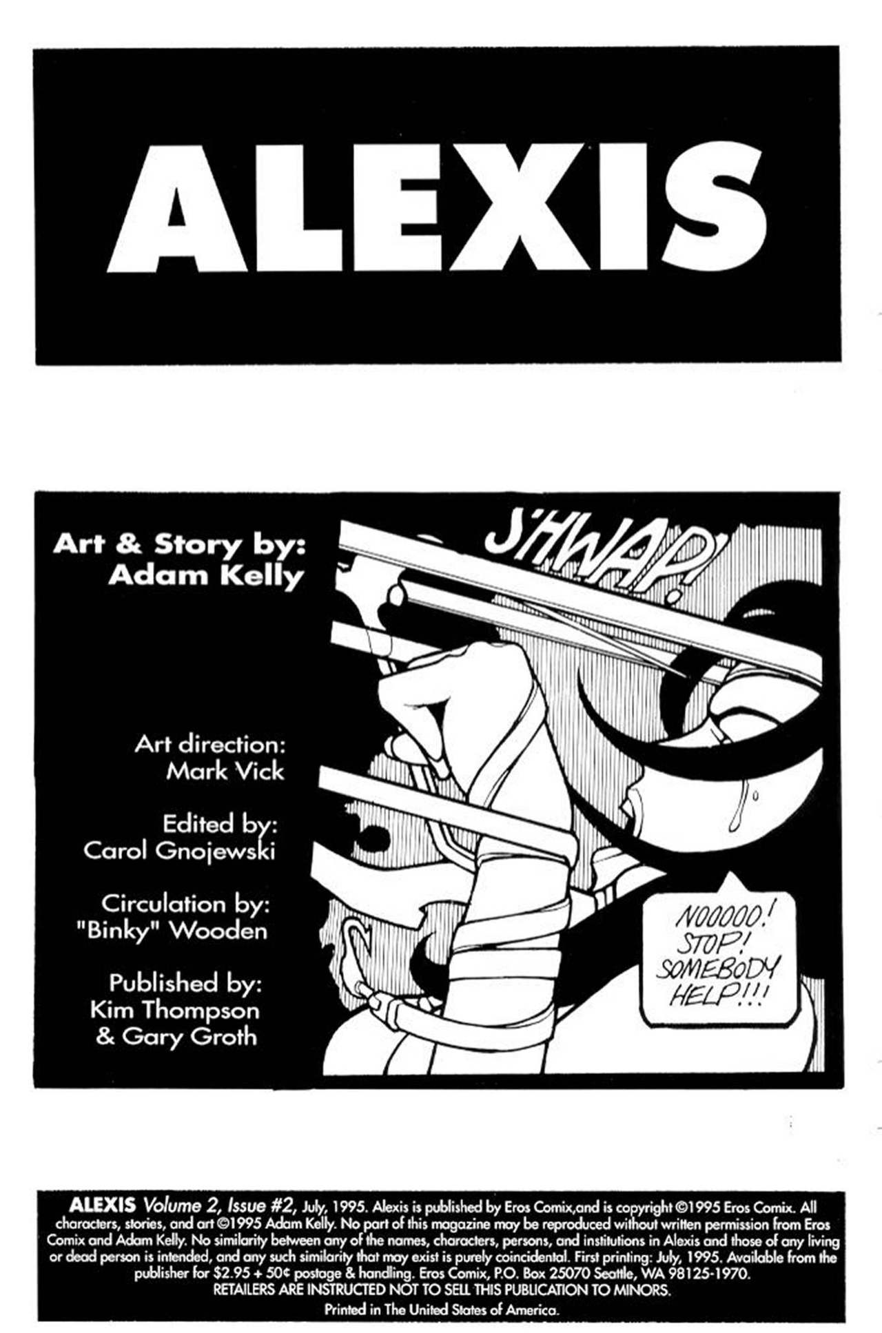 Alexis - Volume 2 - #02 page 2 full