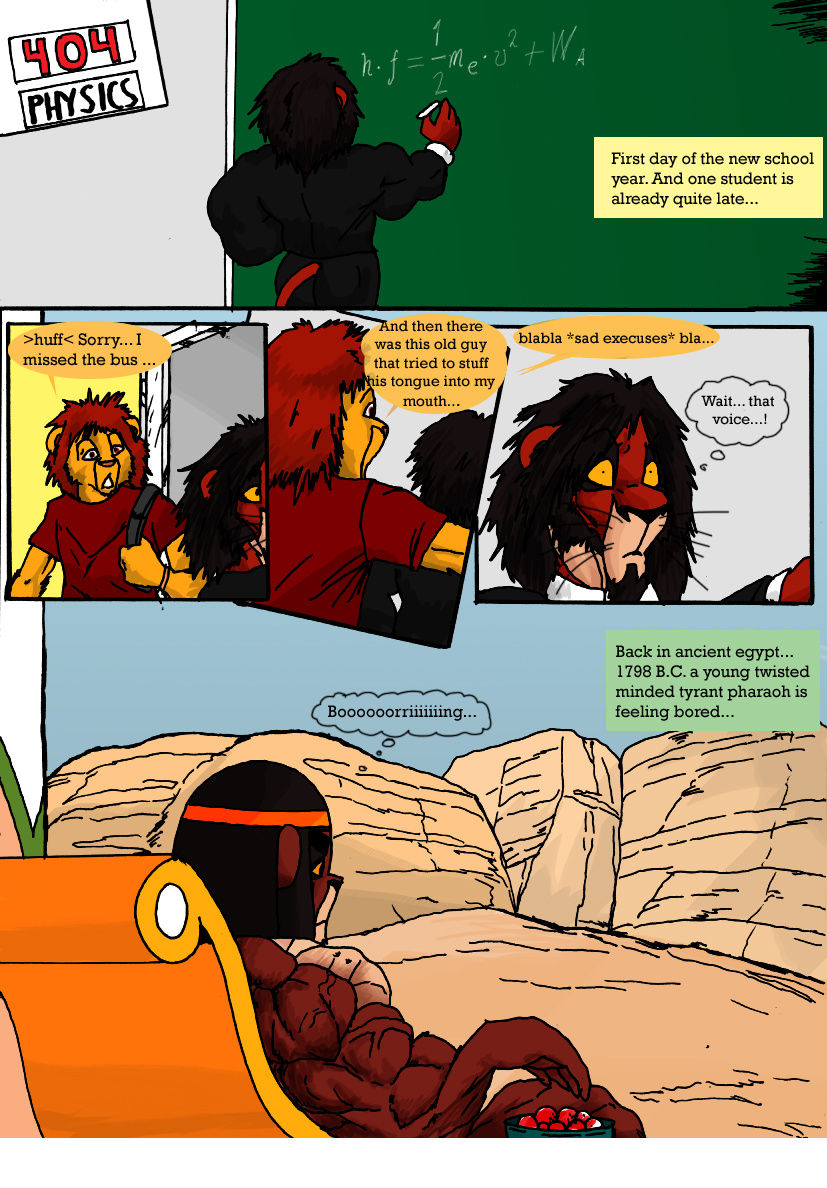 Through the Ages page 1 full