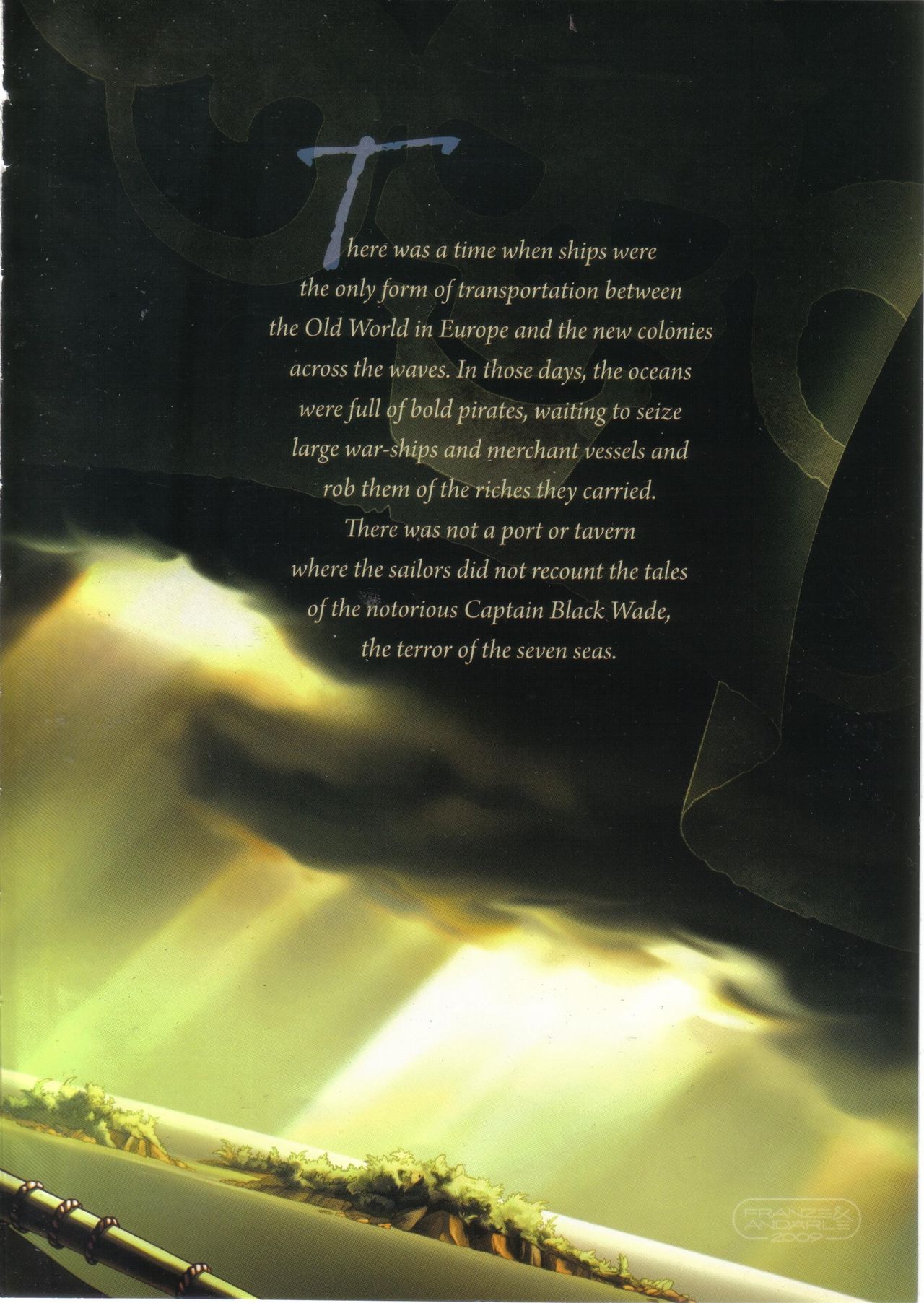 Black Wade - The Wild Side of Love page 5 full