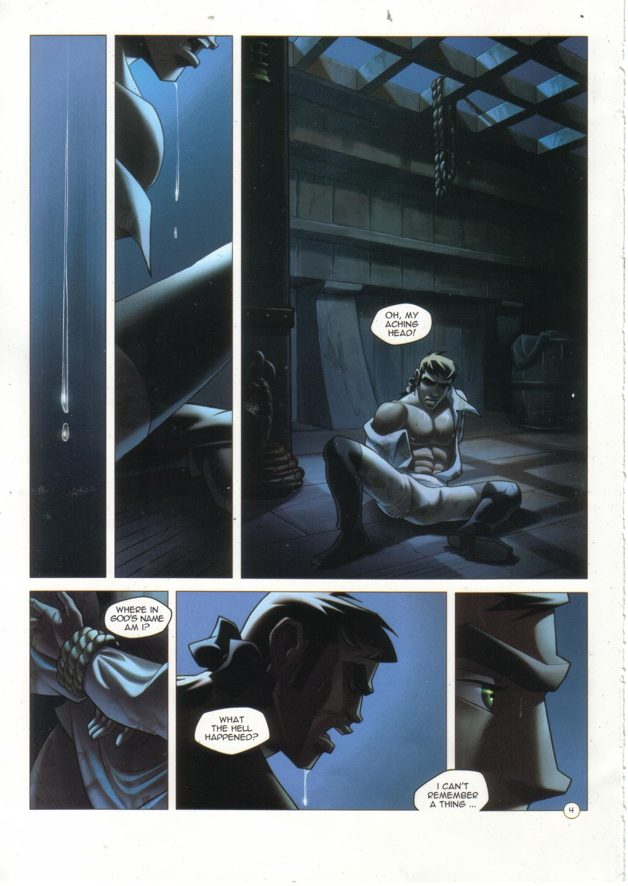 Black Wade - The Wild Side of Love page 6 full