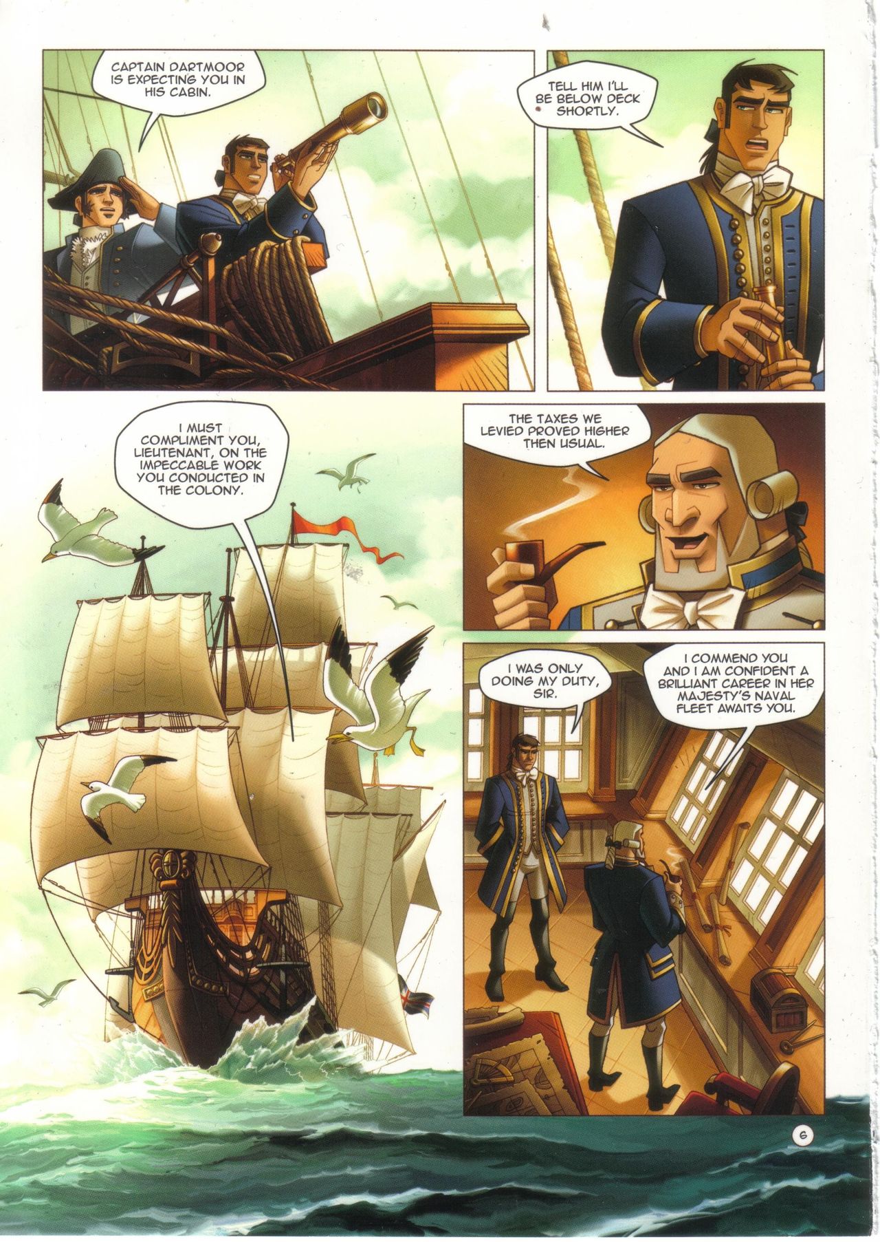 Black Wade - The Wild Side of Love page 8 full