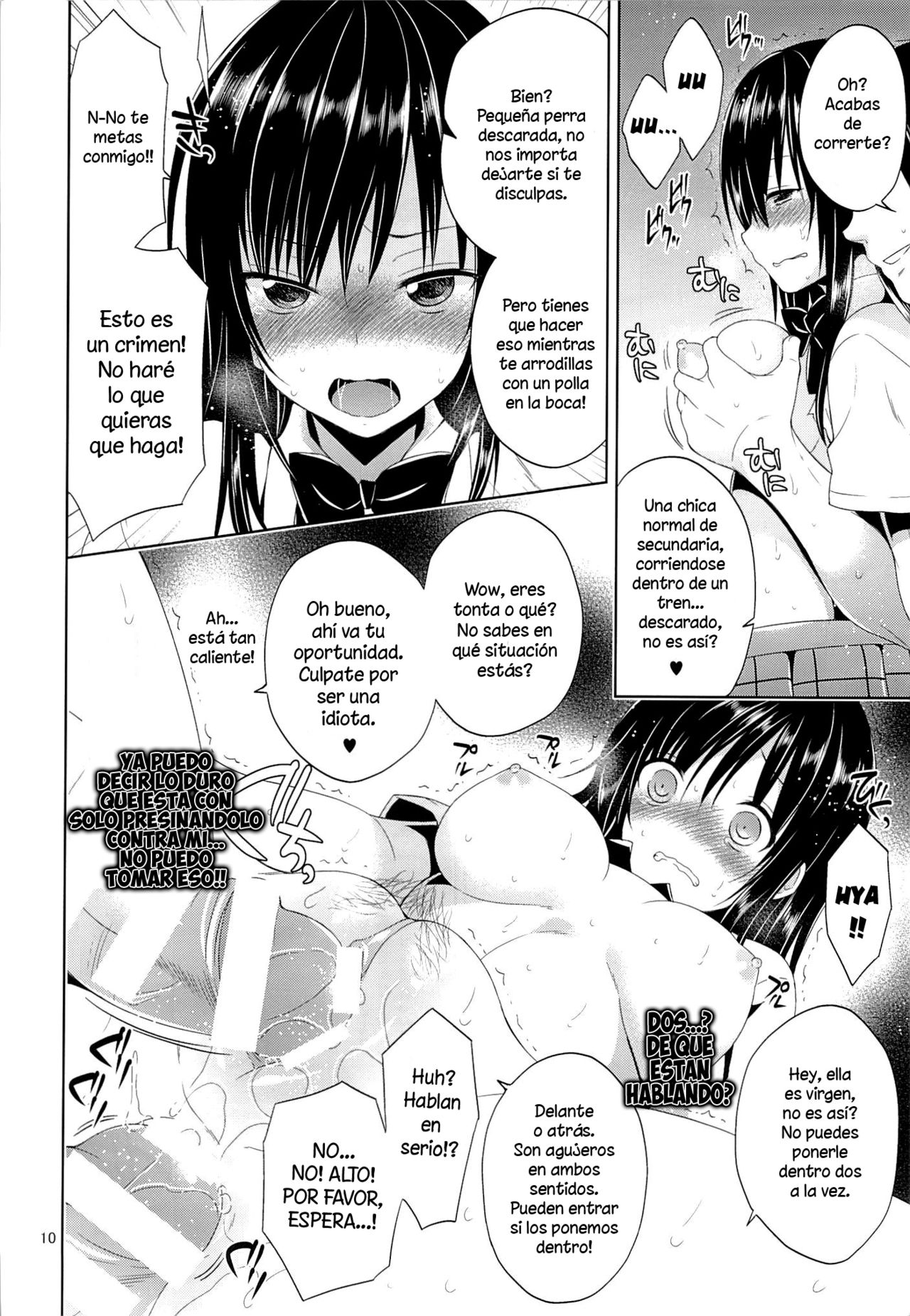 Kotegawa Chikan Densha page 9 full