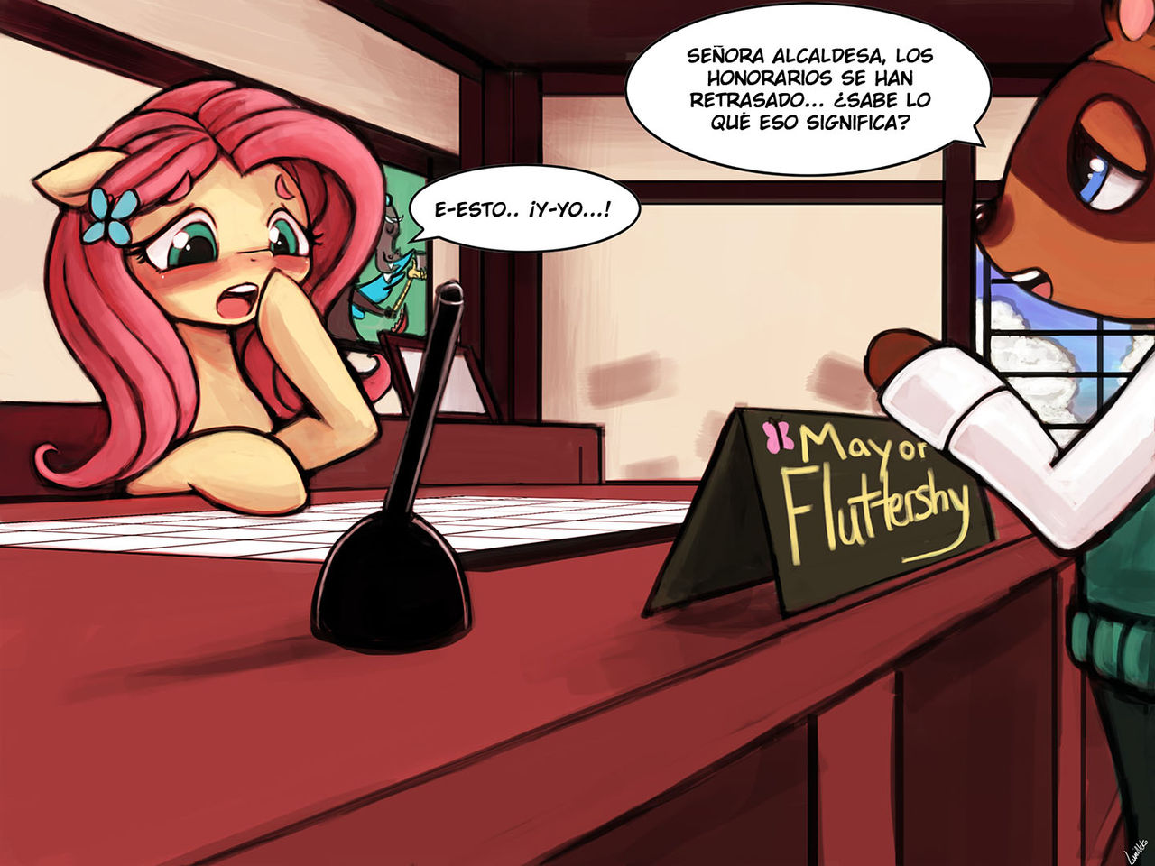 MLP x Animal Crosssing page 2 full
