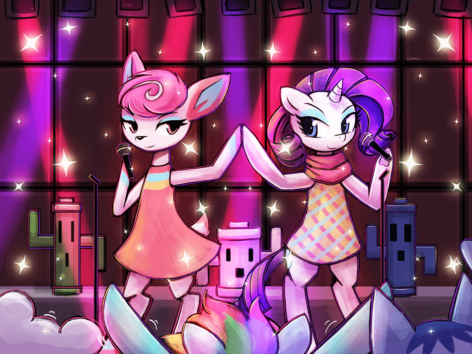 MLP x Animal Crosssing page 5 full