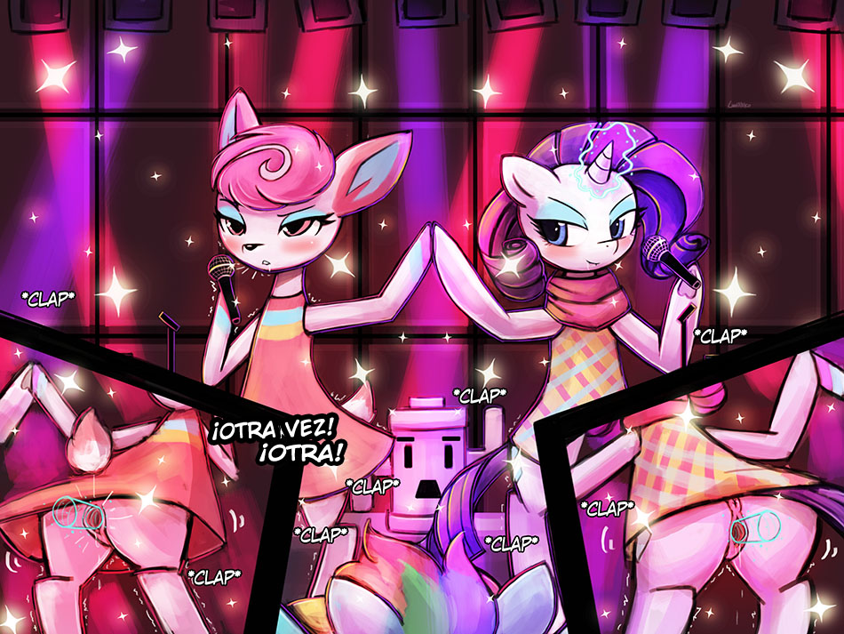 MLP x Animal Crosssing page 7 full