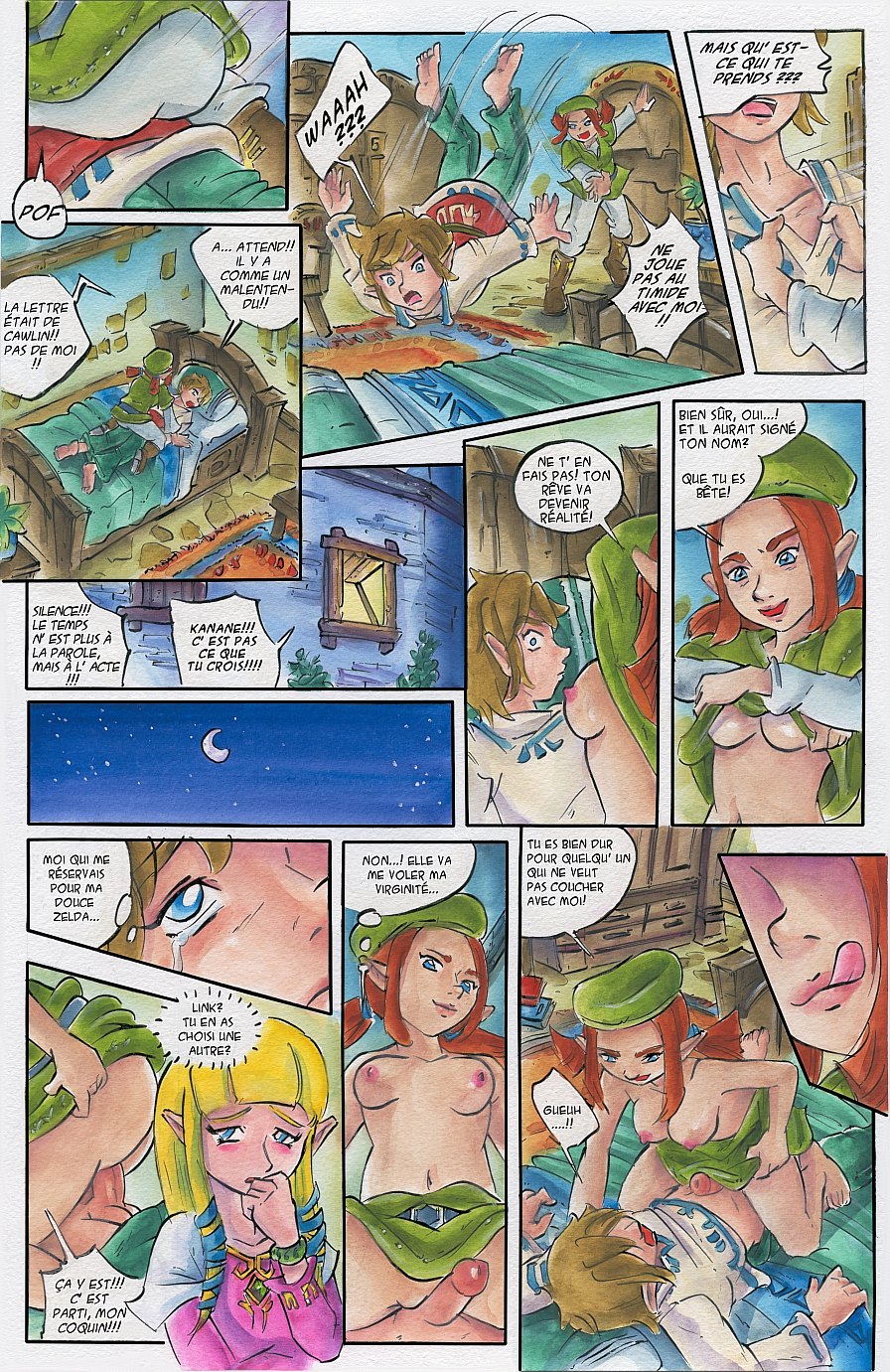 Assorted comic pages page 2 full