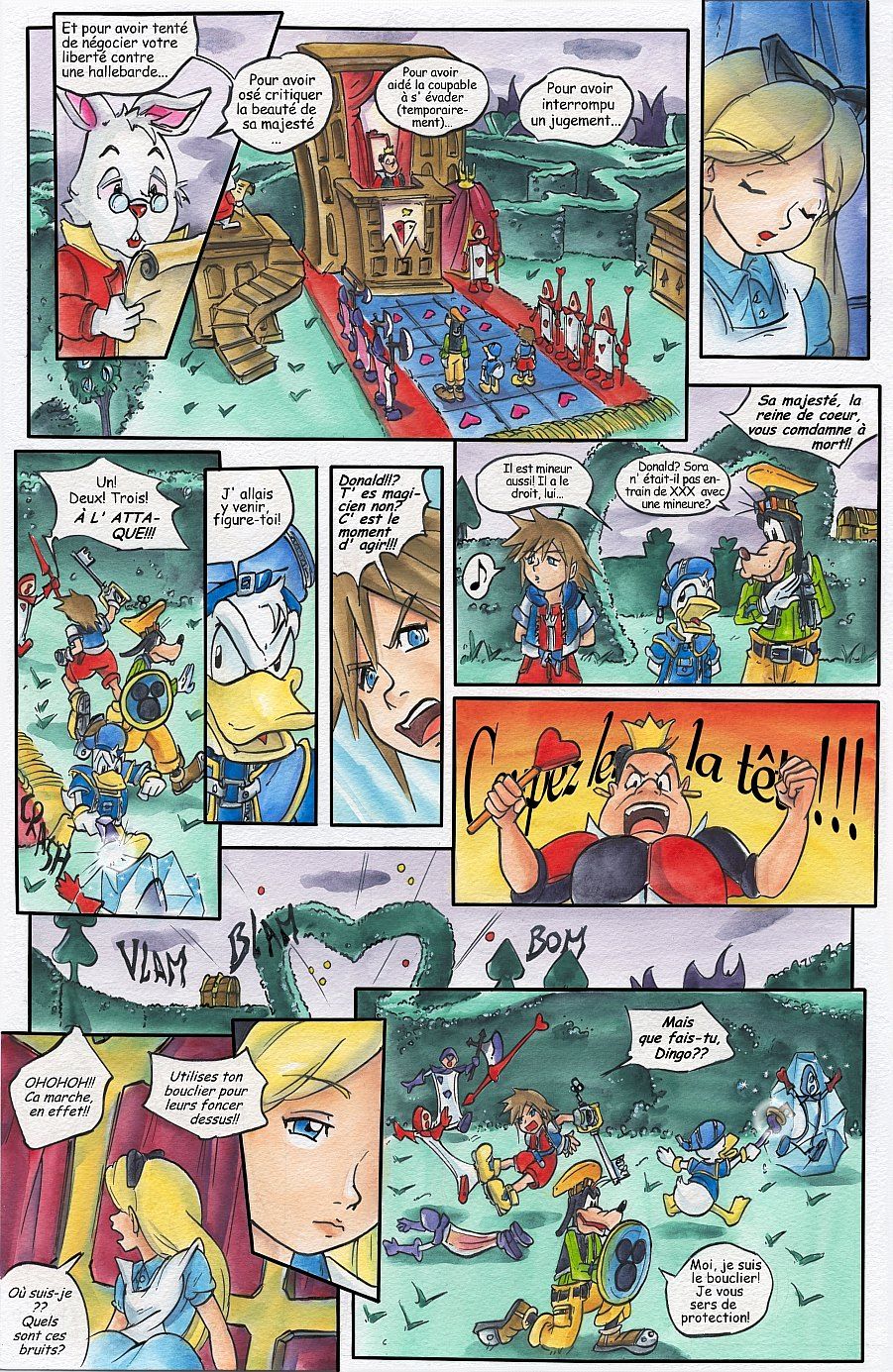 Assorted comic pages page 5 full
