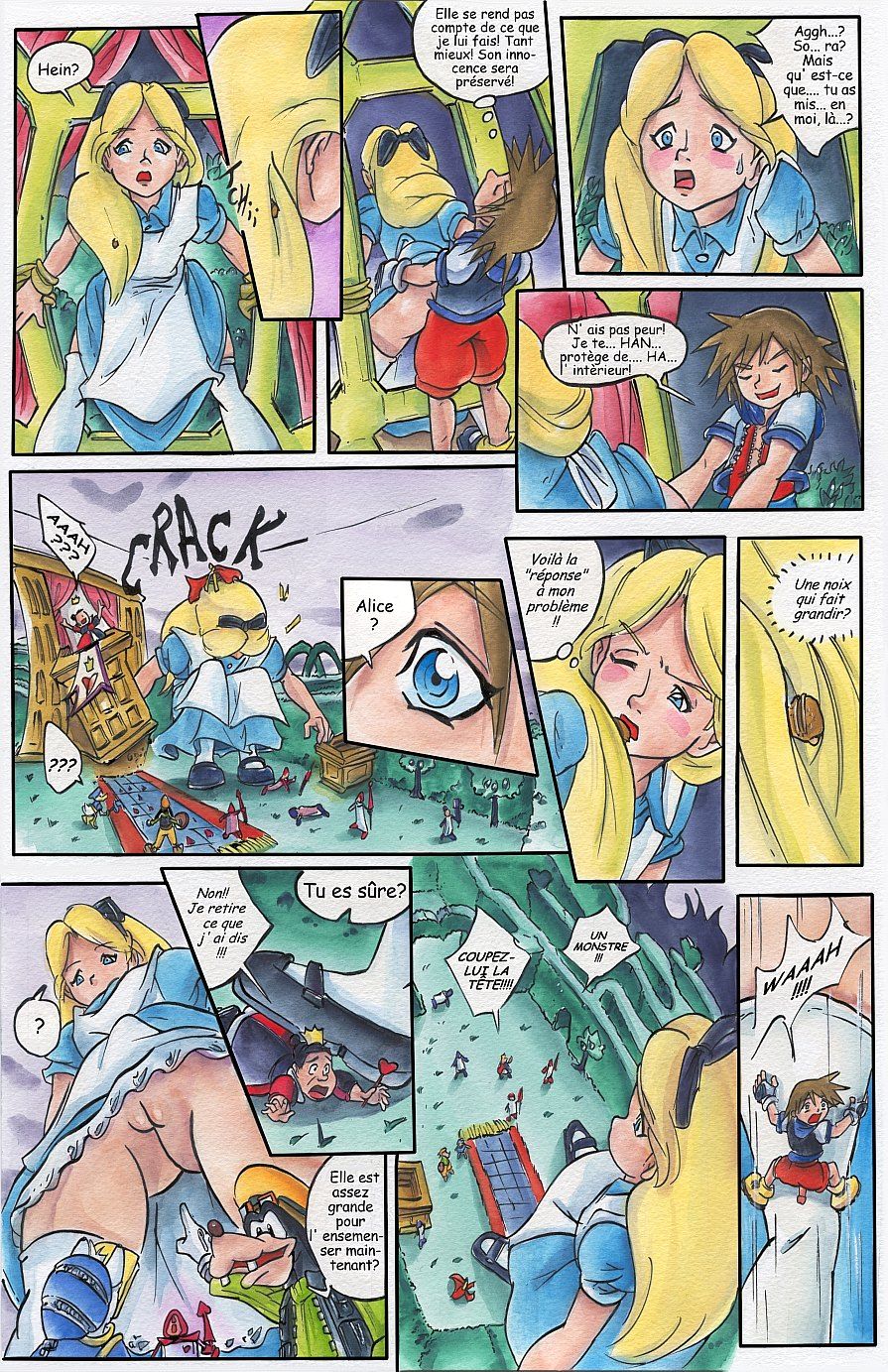 Assorted comic pages page 7 full