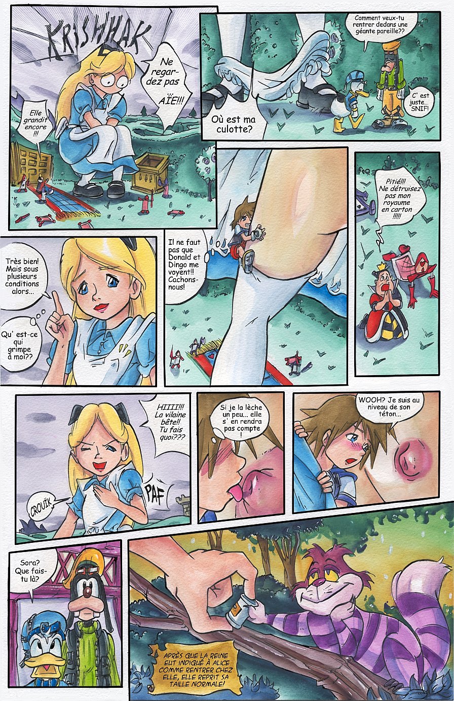 Assorted comic pages page 8 full
