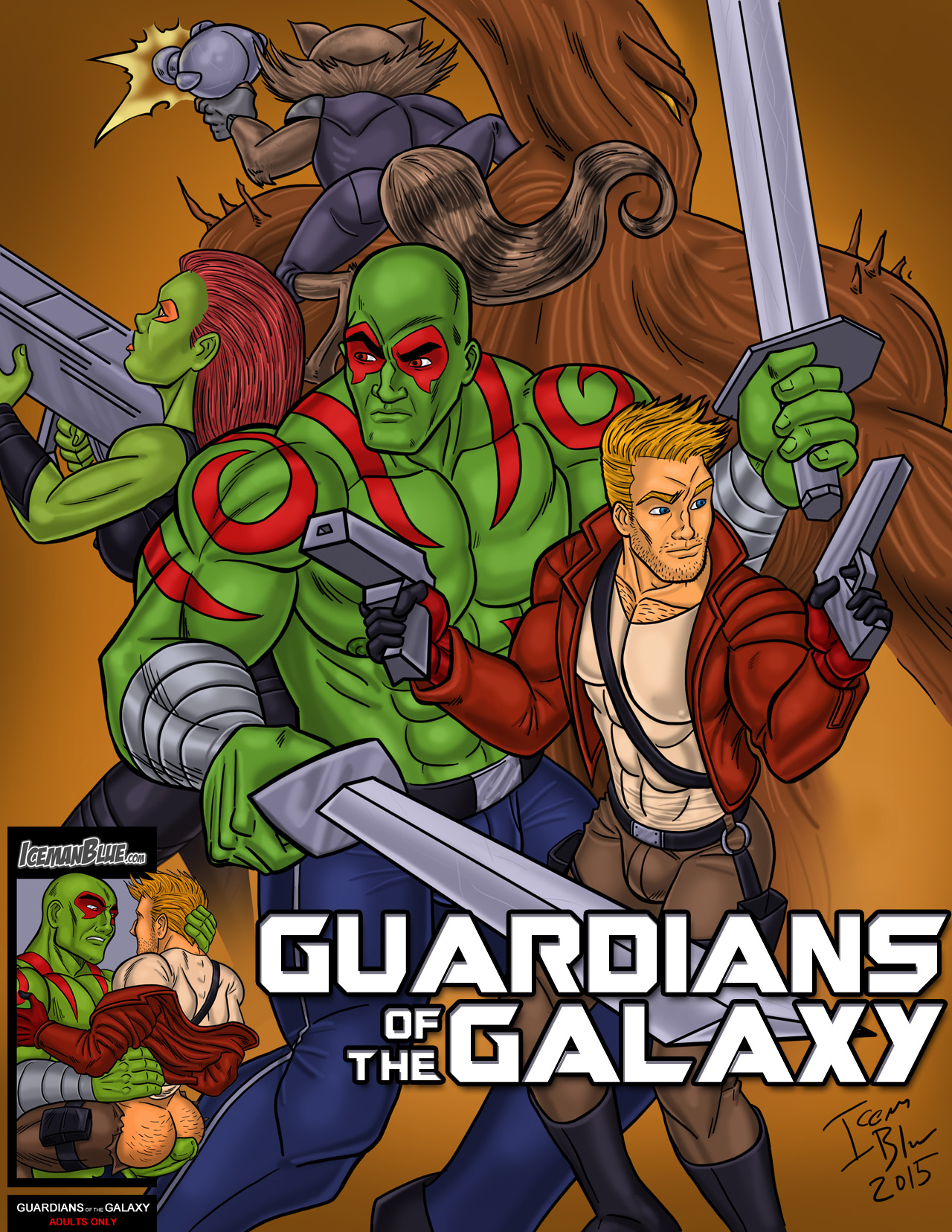 Guardians of the Galaxy page 1 full