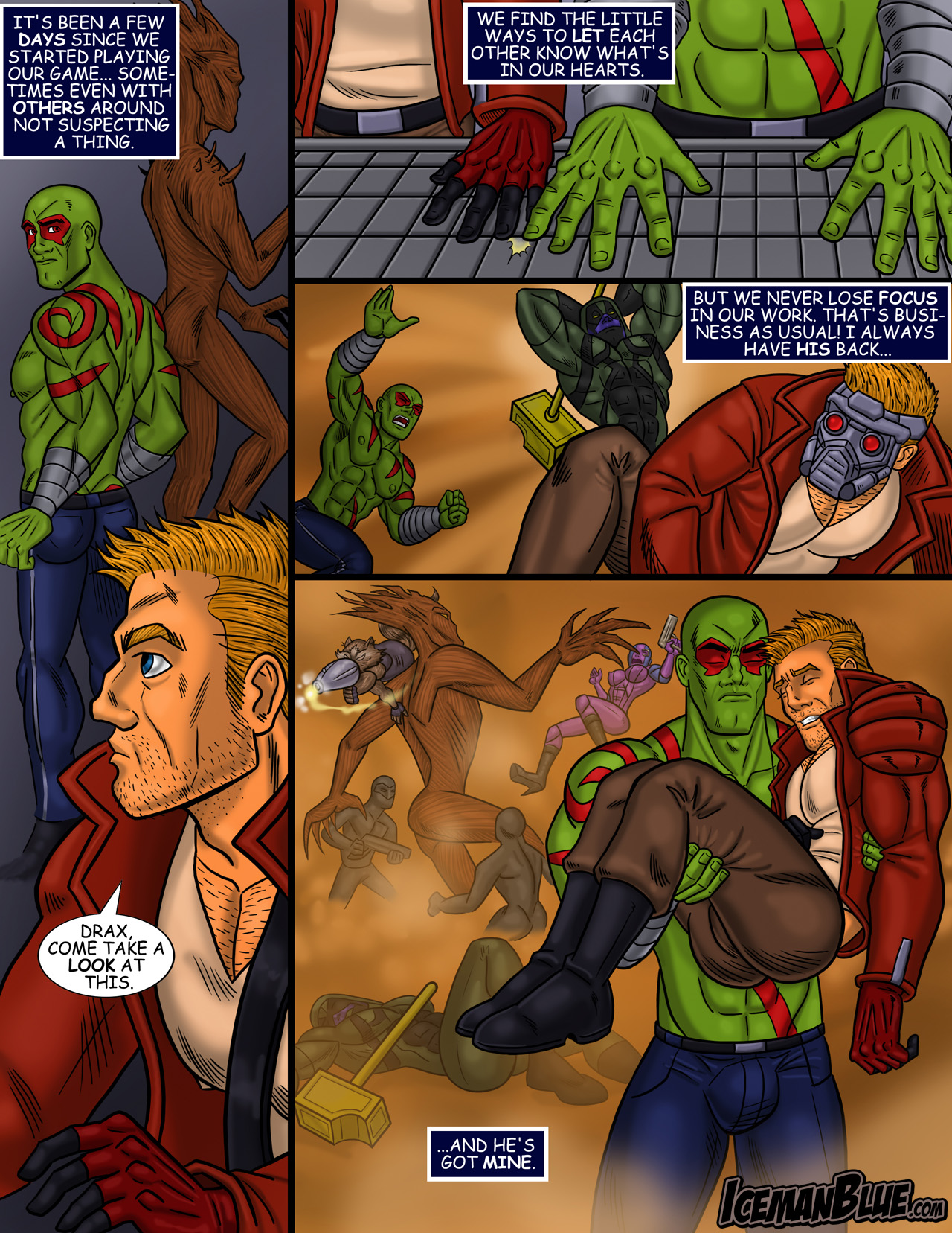 Guardians of the Galaxy page 5 full
