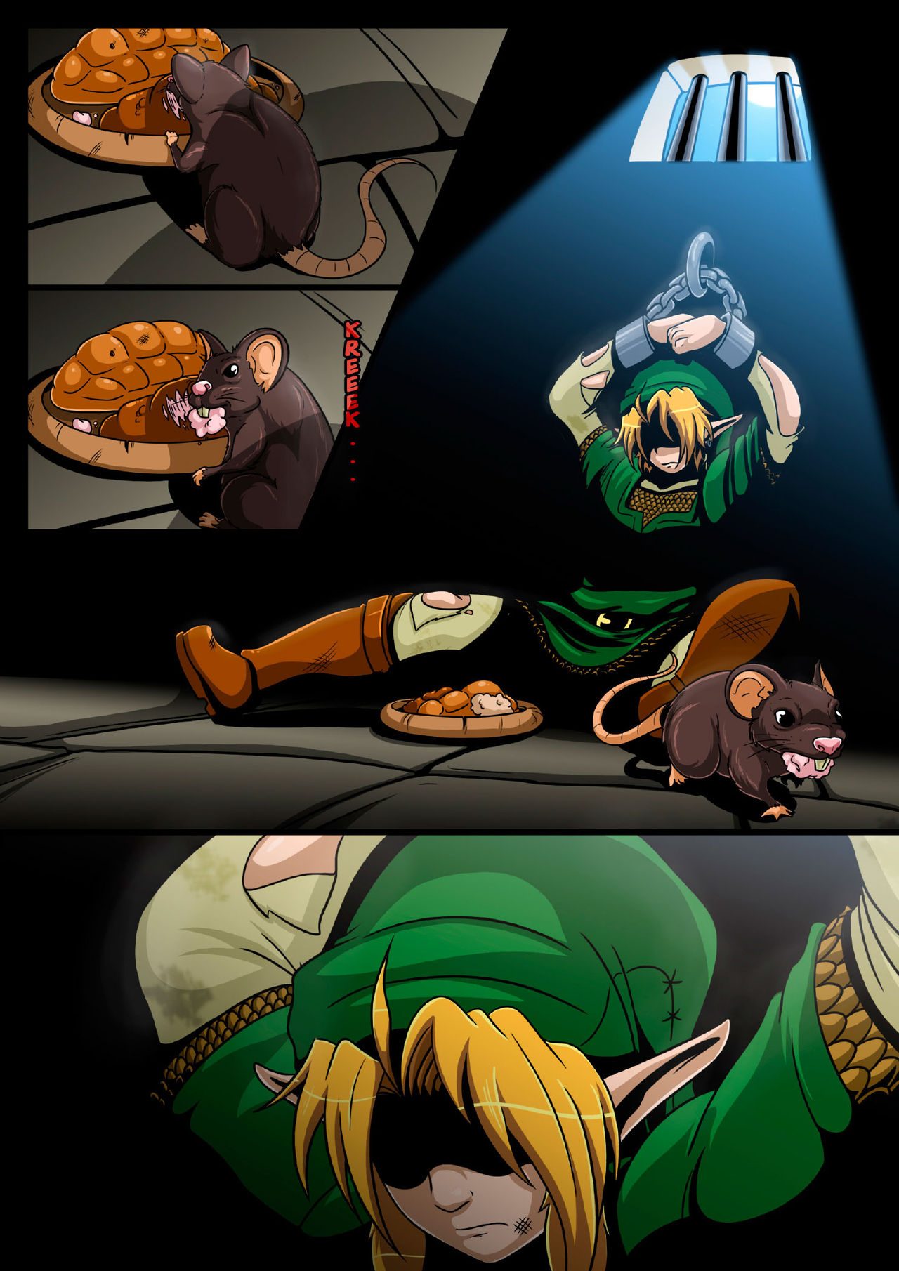 The Legend of Zelda_ The Ocarina of Joy #3 page 2 full