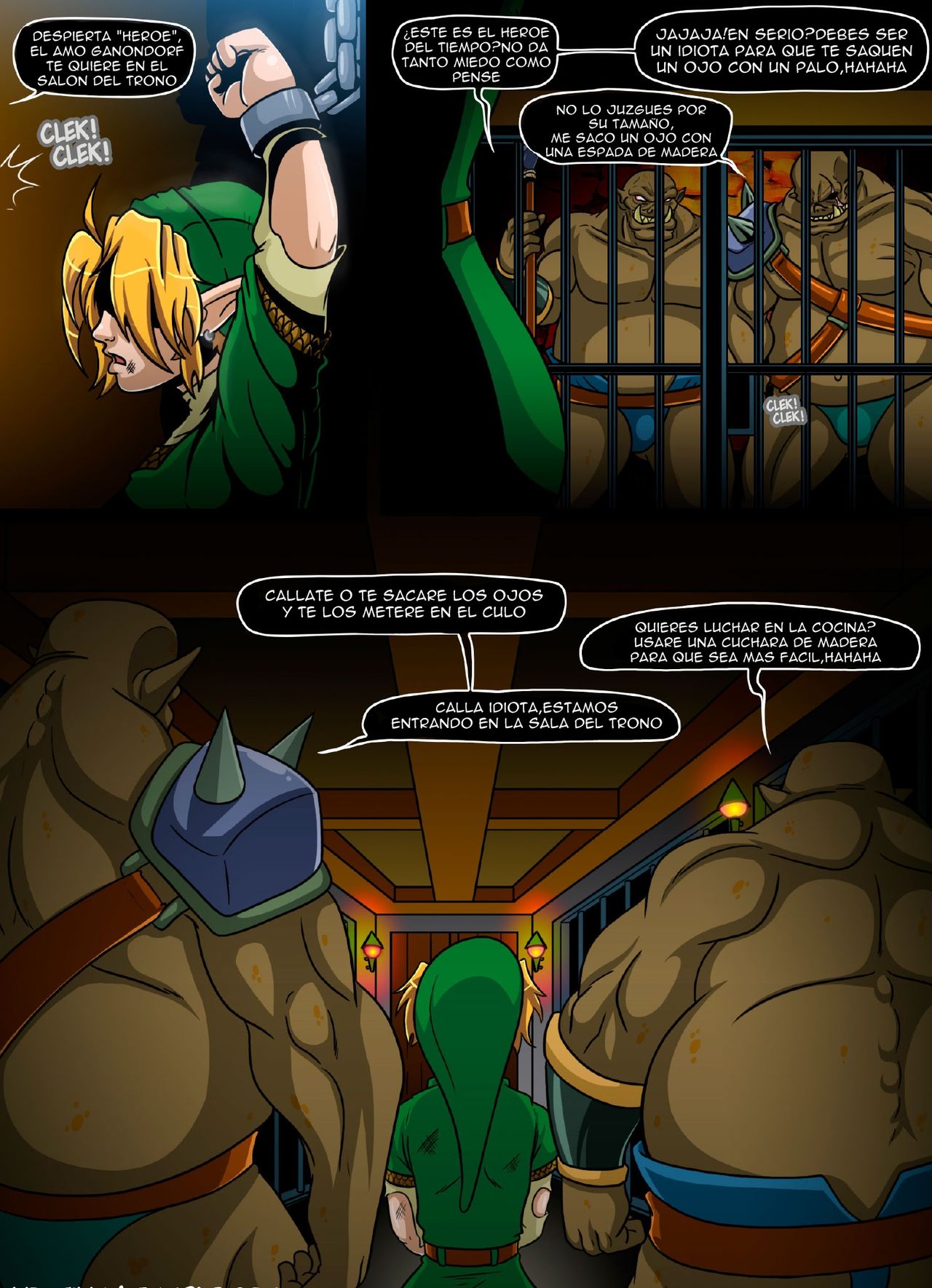 The Legend of Zelda_ The Ocarina of Joy #3 page 3 full
