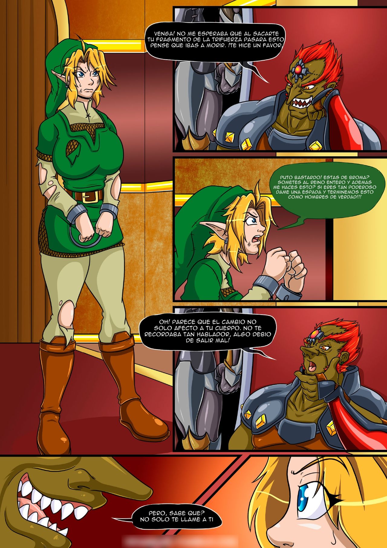 The Legend of Zelda_ The Ocarina of Joy #3 page 5 full