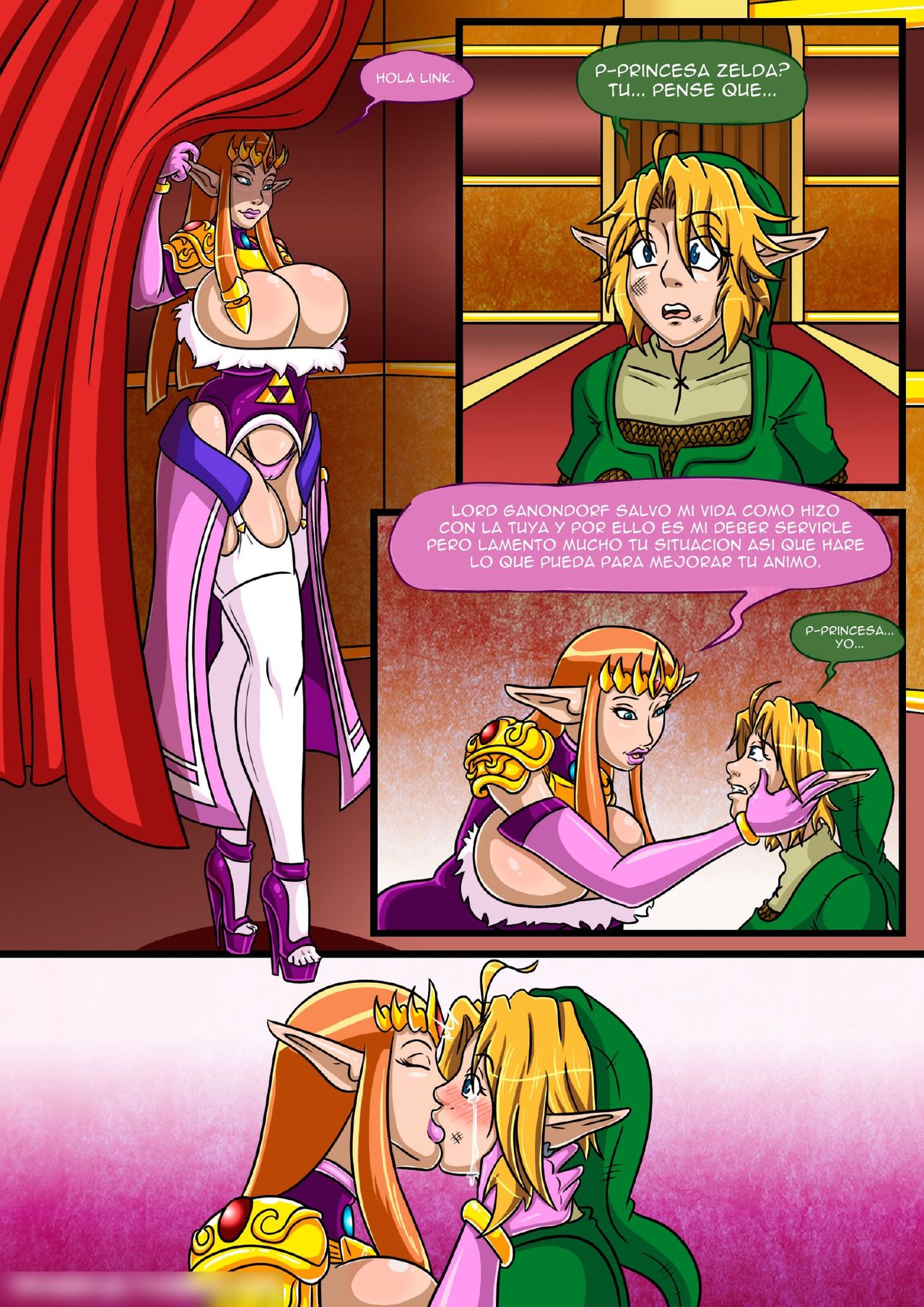 The Legend of Zelda_ The Ocarina of Joy #3 page 6 full