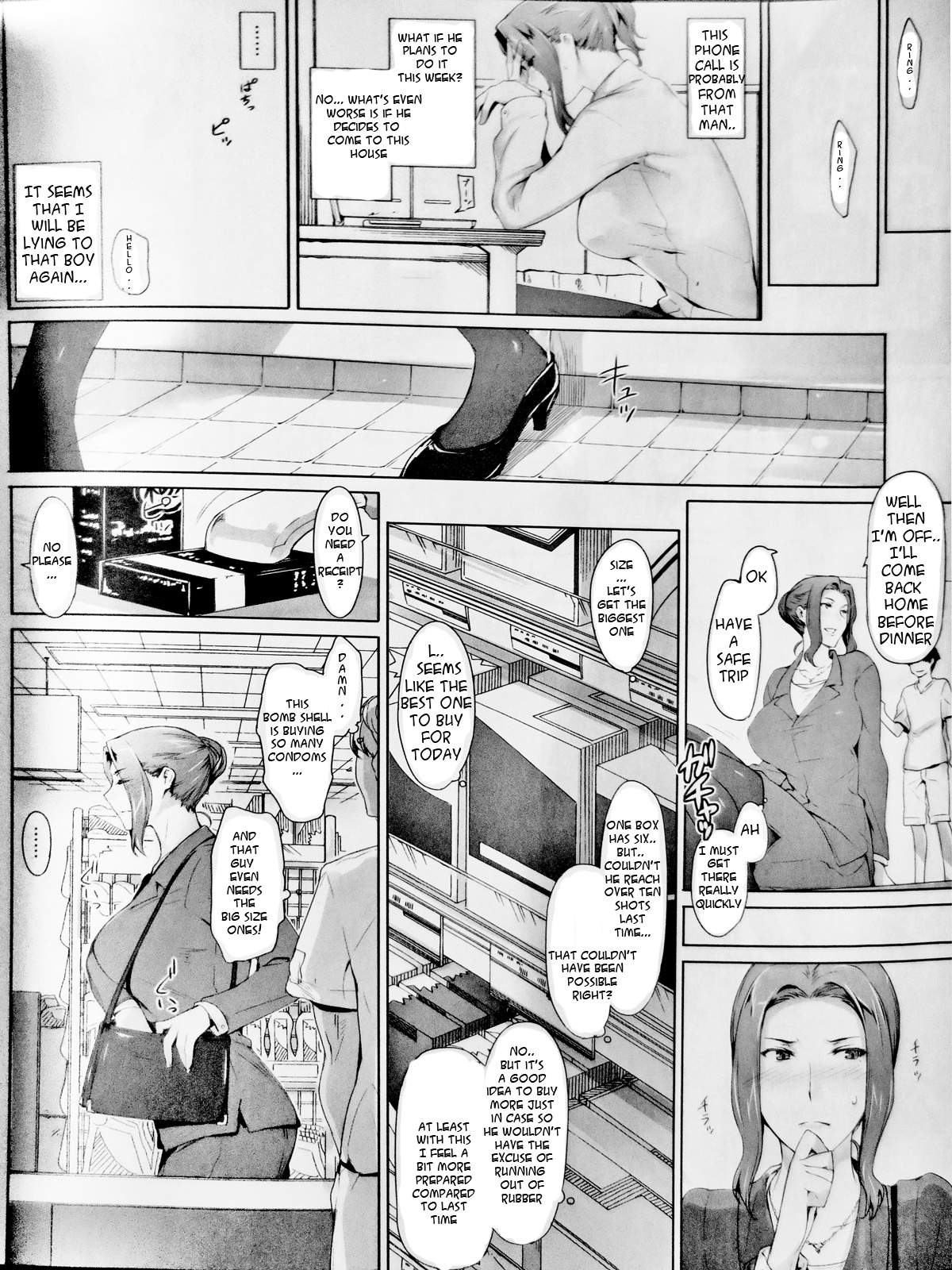 Tachibana-san-chi no Dansei Jijou Matome Ban | Tachibana-san's Circumstances With a Man page 3 full
