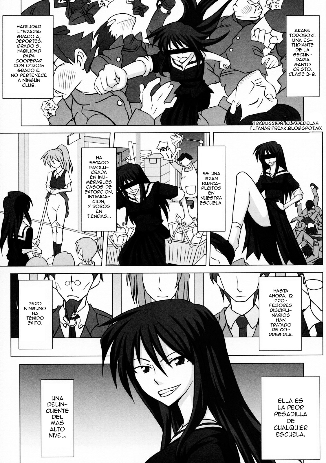 Futanari Senka Todoroki Akane Shoji-hin Kensa-hen page 4 full