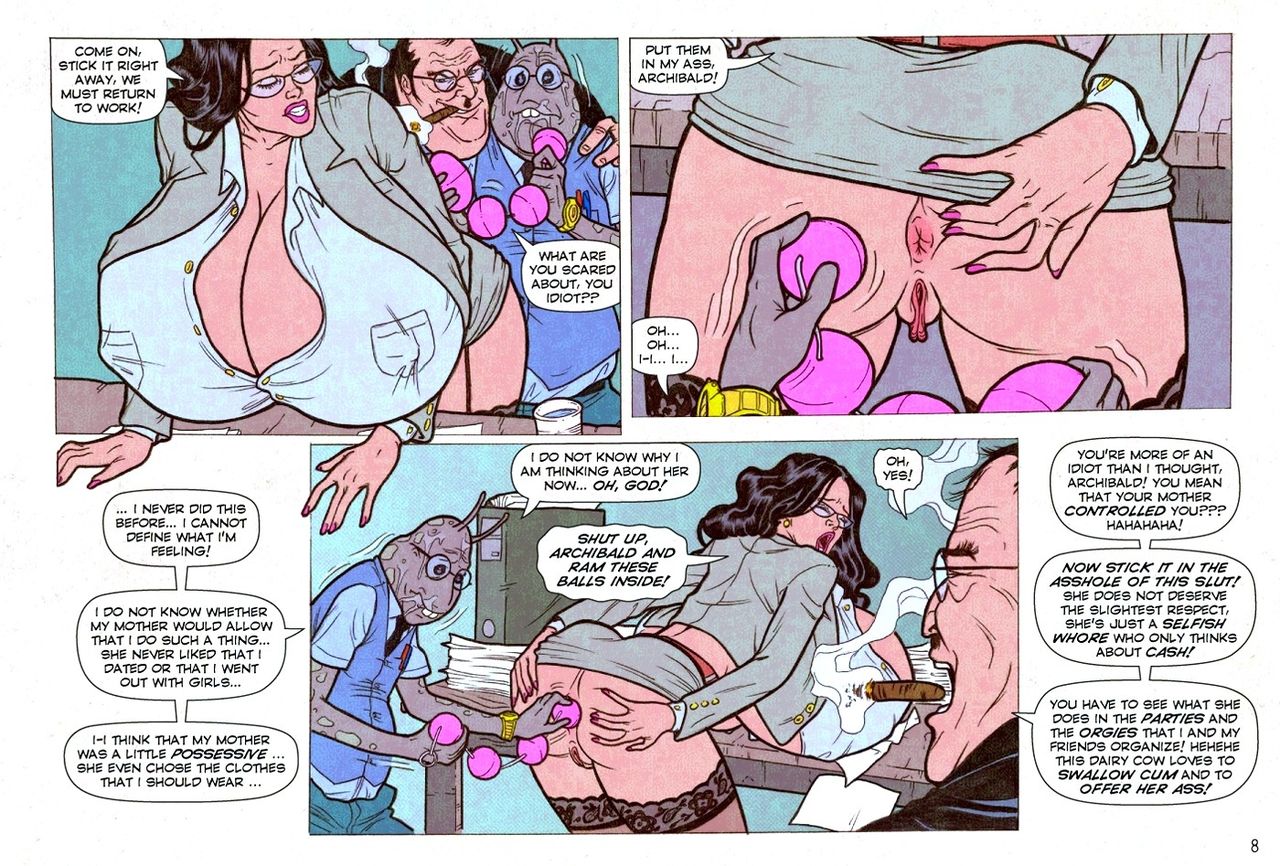 The Private Life and Secrets of Major Wonder page 8 full