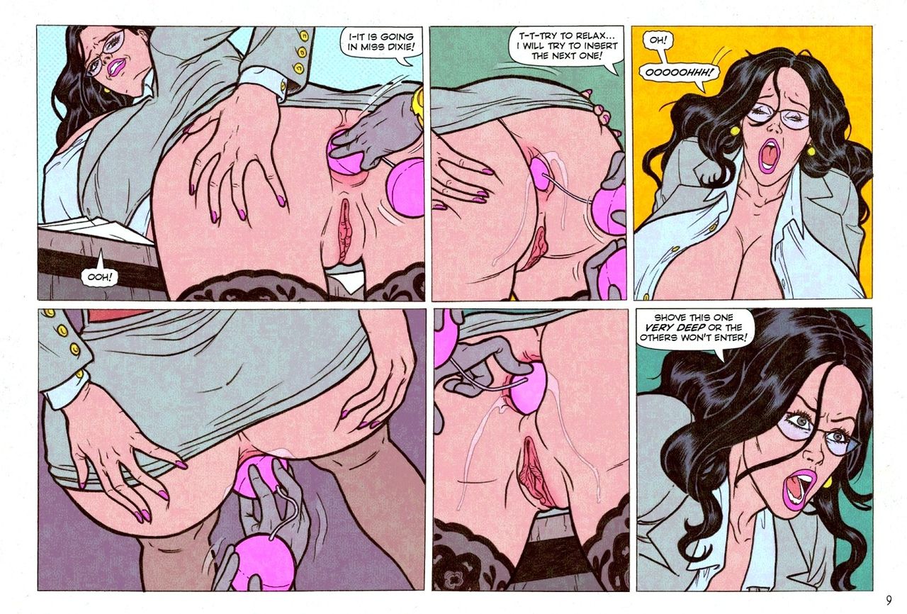 The Private Life and Secrets of Major Wonder page 9 full
