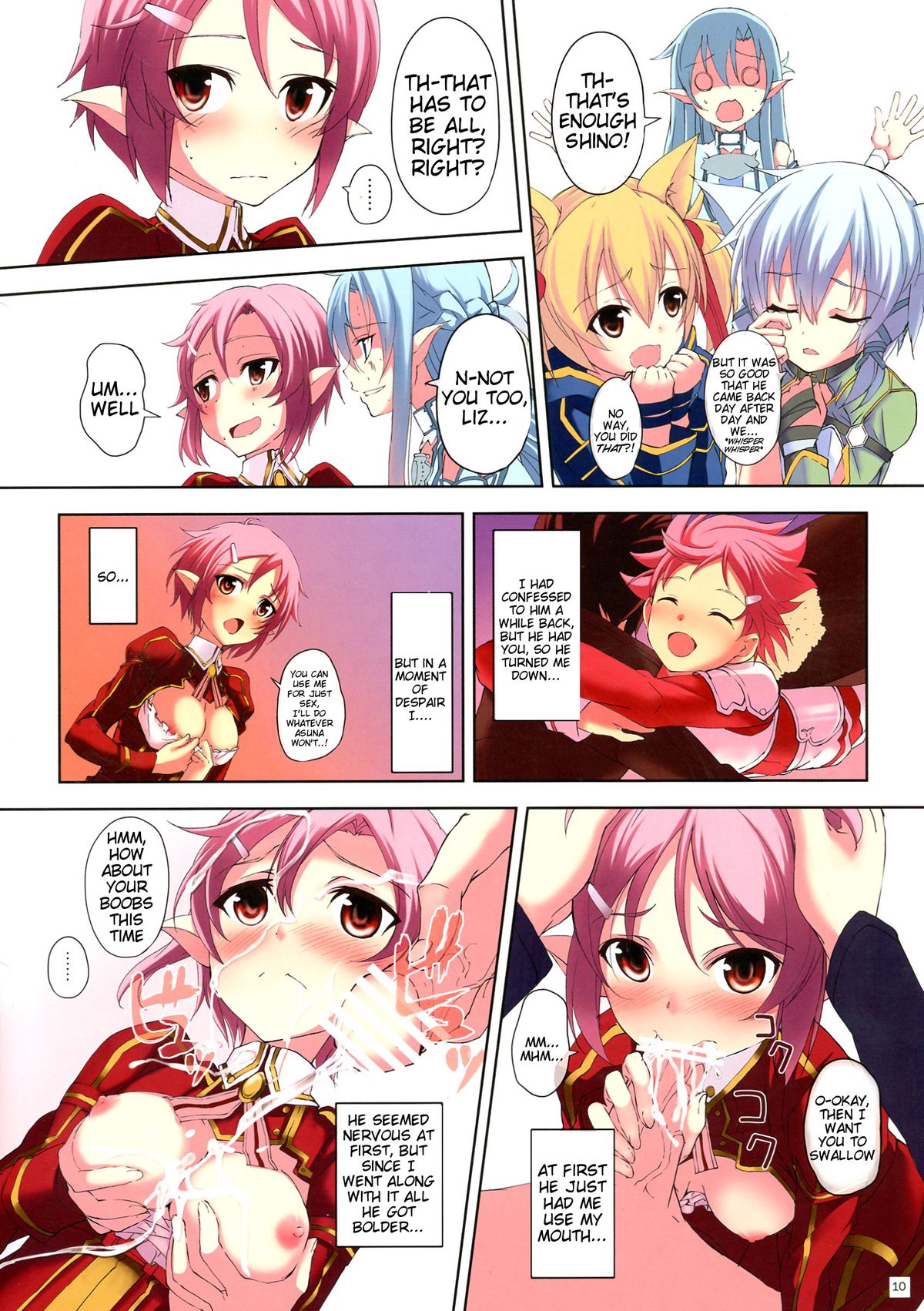 Mad Tea Party page 10 full