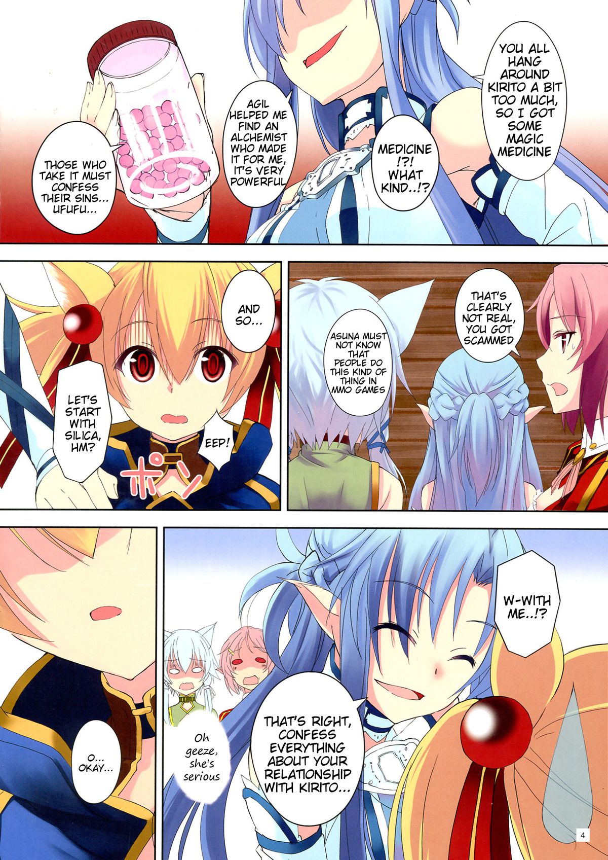 Mad Tea Party page 4 full