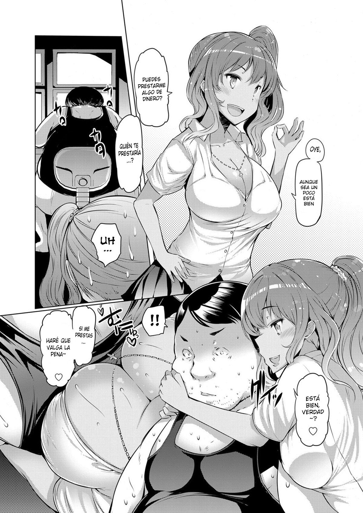 Kimo Ani, Bitch Imouto o Kau. page 2 full