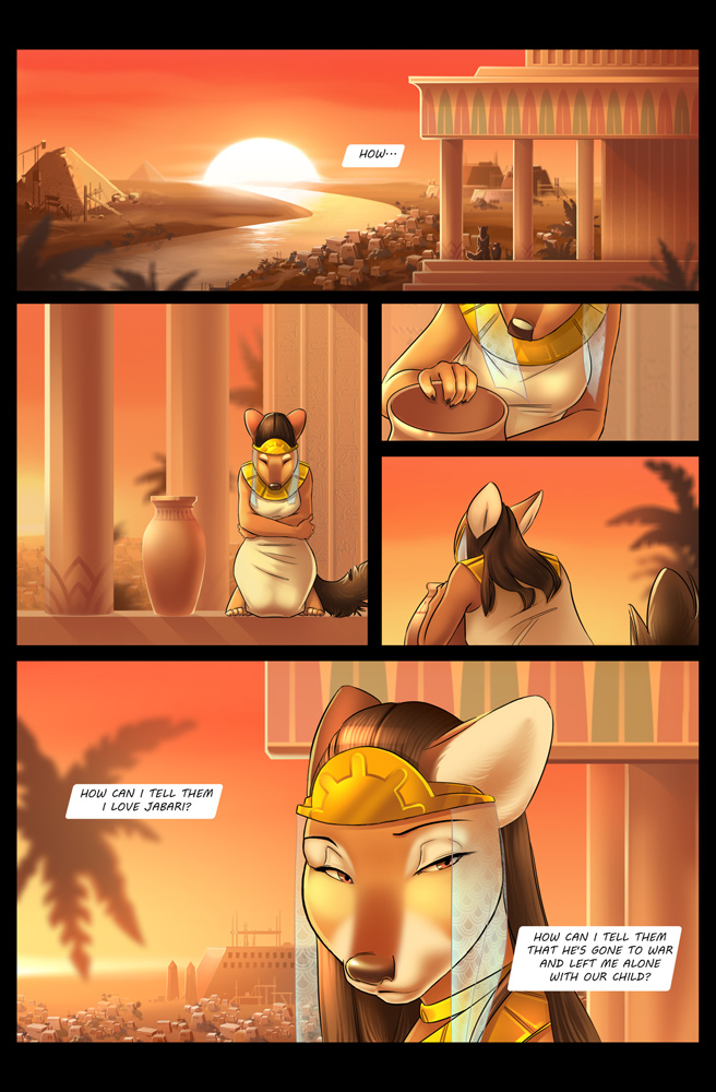Miles_df-Two Silver Ankhs page 1 full