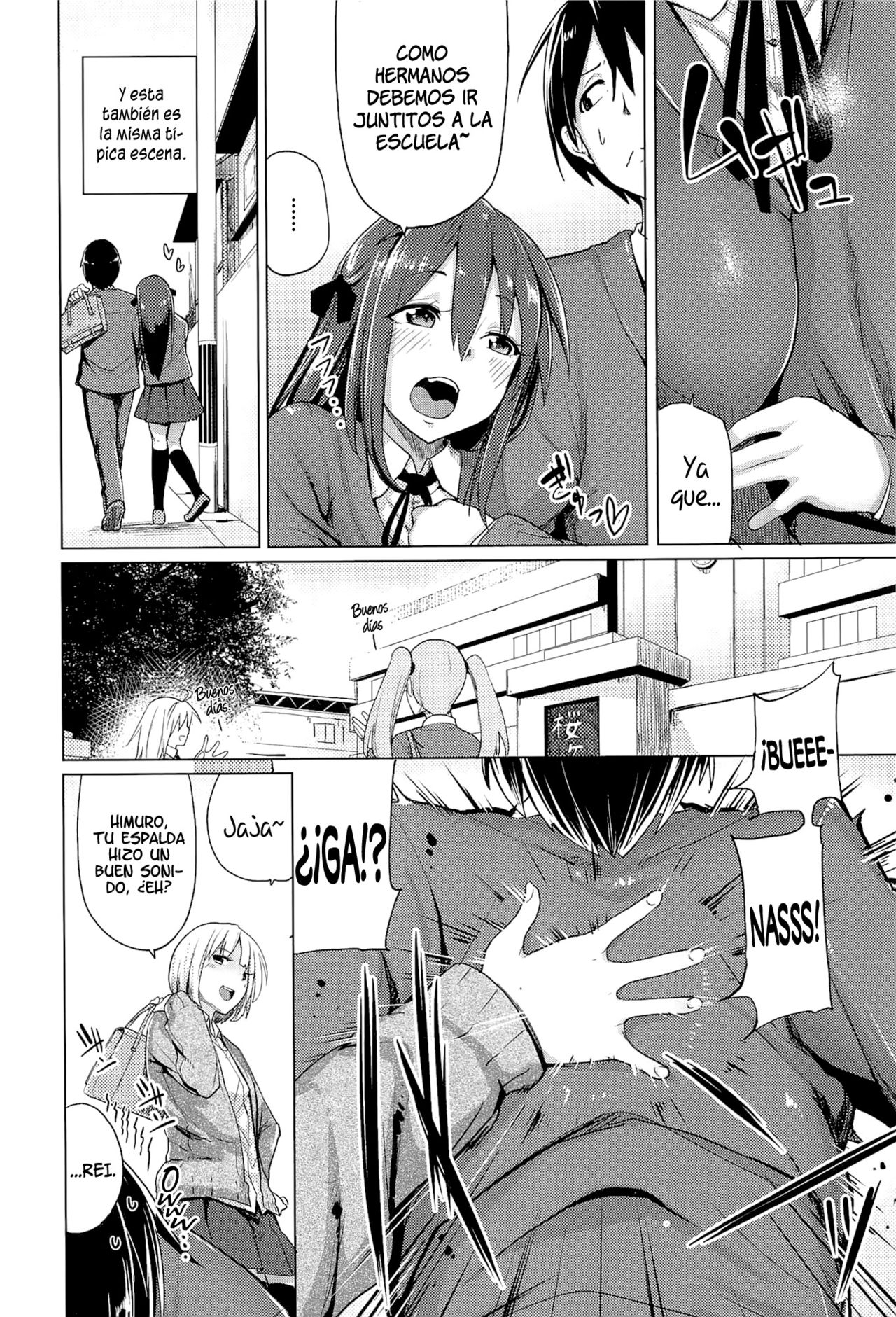 Ubai'ai Girls Ch. 1-3  =HACHInF= page 2 full