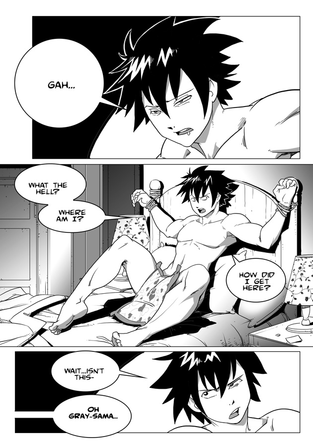 Magic Muscle Side Story page 1 full