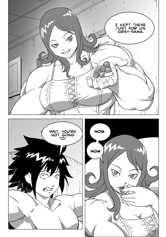 Magic Muscle Side Story page 3 full