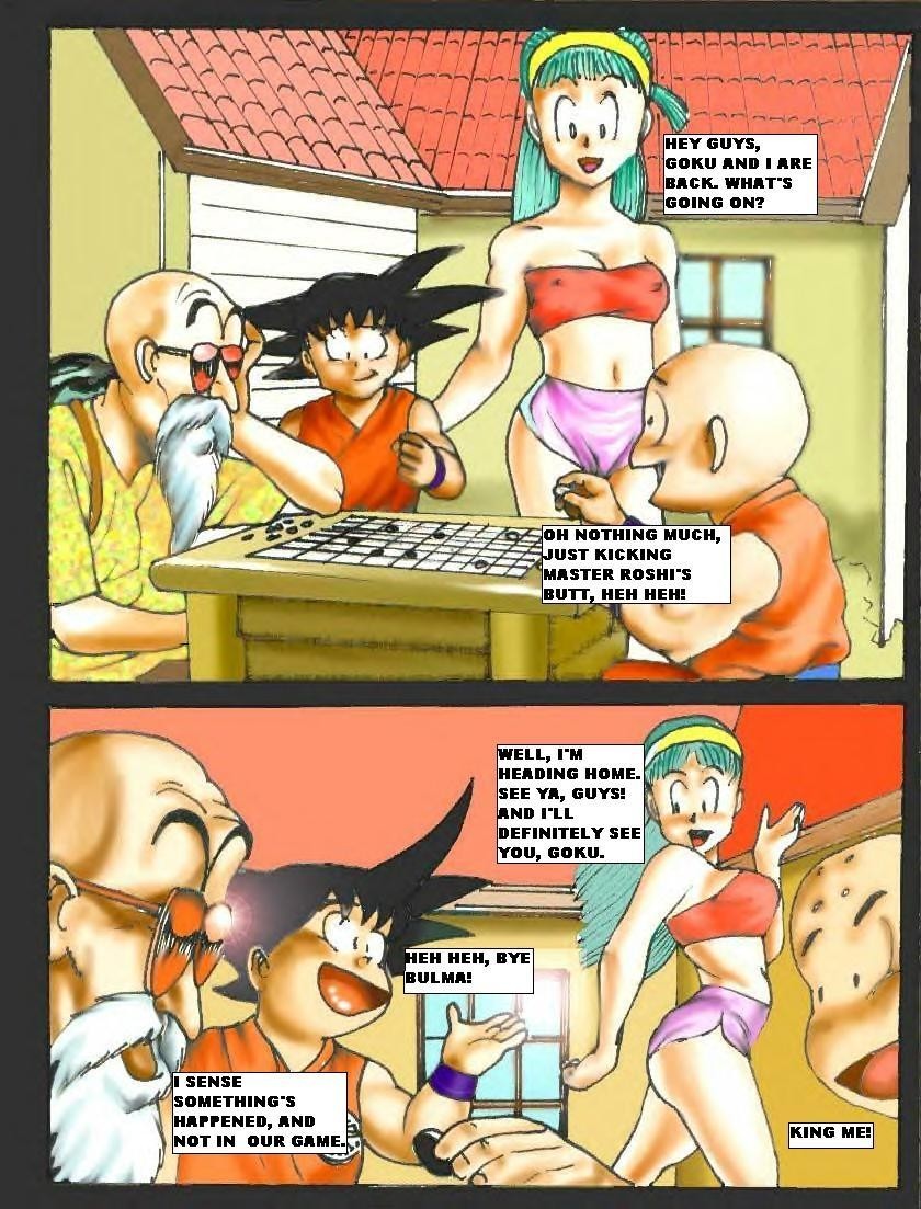 Bulma goku xxx