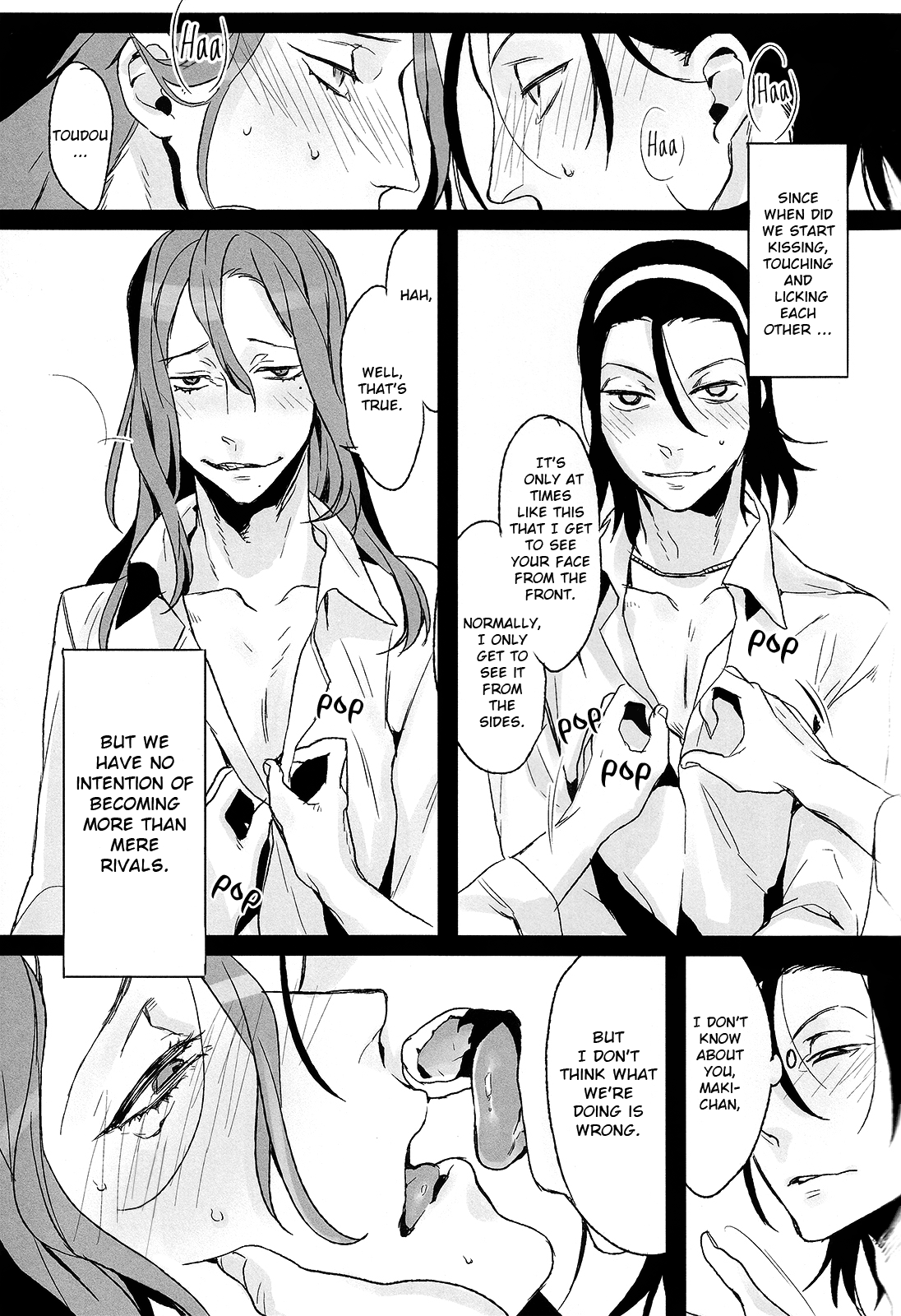 Waga Itoshi no Araignée | My Beloved Araignée page 5 full