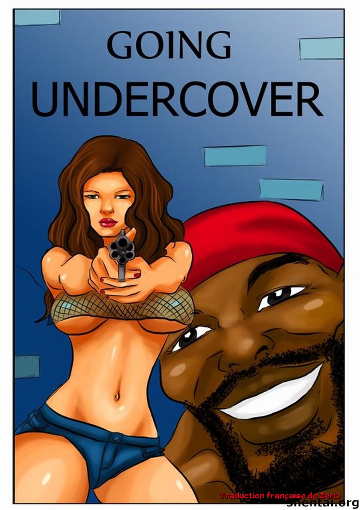 Going Undercover page 1 full