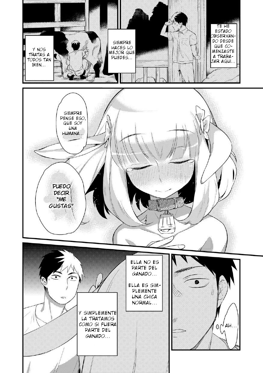 Yagi no Oyomesan! | A Goat Bride! page 10 full