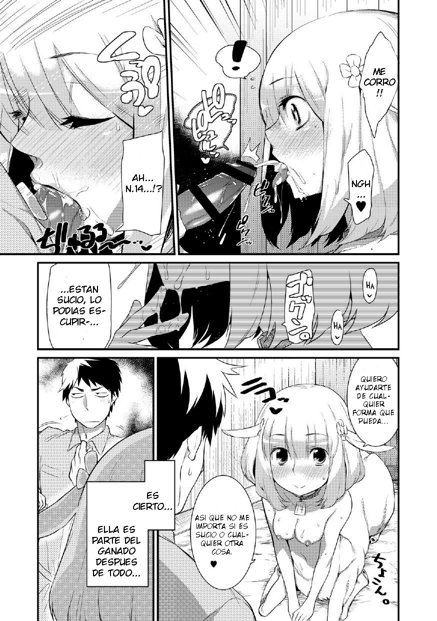 Yagi no Oyomesan! | A Goat Bride! page 3 full
