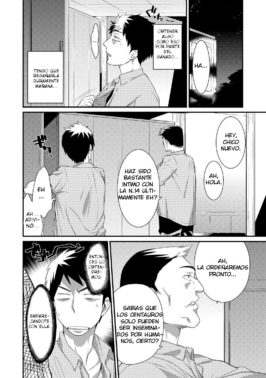 Yagi no Oyomesan! | A Goat Bride! page 4 full