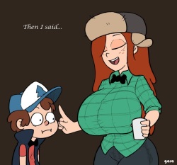 Gravity Falls Anime Porn Giant Tittys - Wendy & Dipper Loves SS - IMHentai