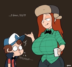 Wendy & Dipper Loves SS - IMHentai