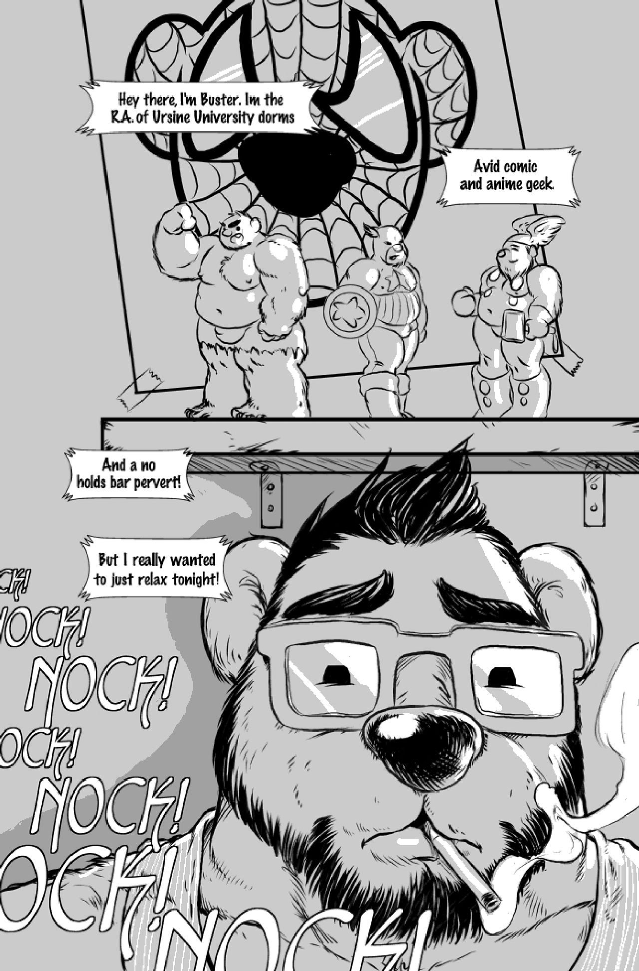 Frat House Blues 1 page 5 full