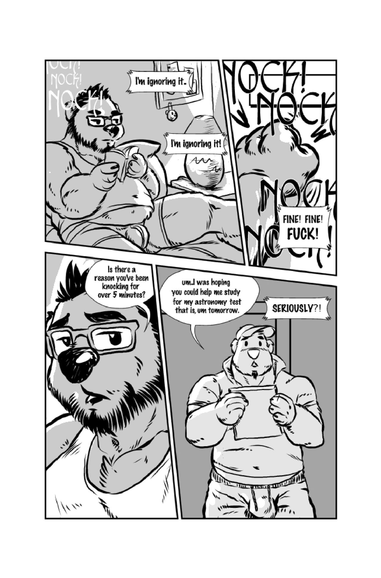 Frat House Blues 1 page 6 full