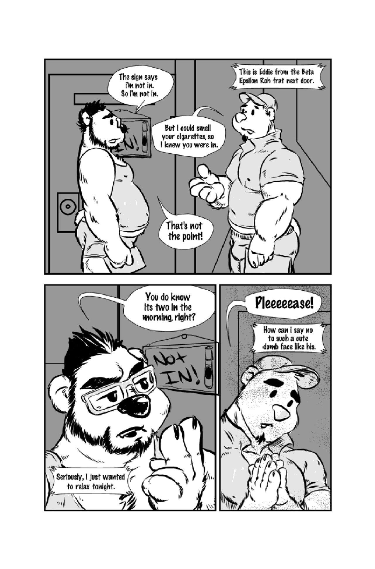 Frat House Blues 1 page 7 full