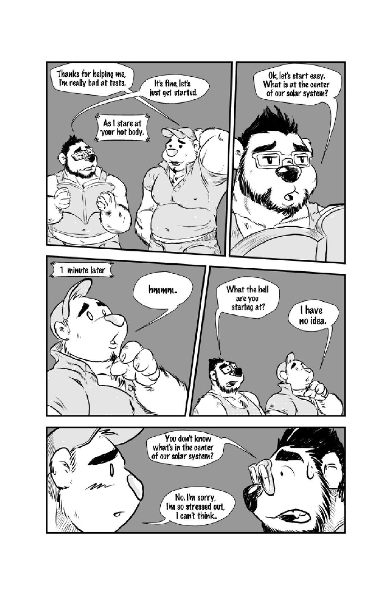 Frat House Blues 1 page 8 full