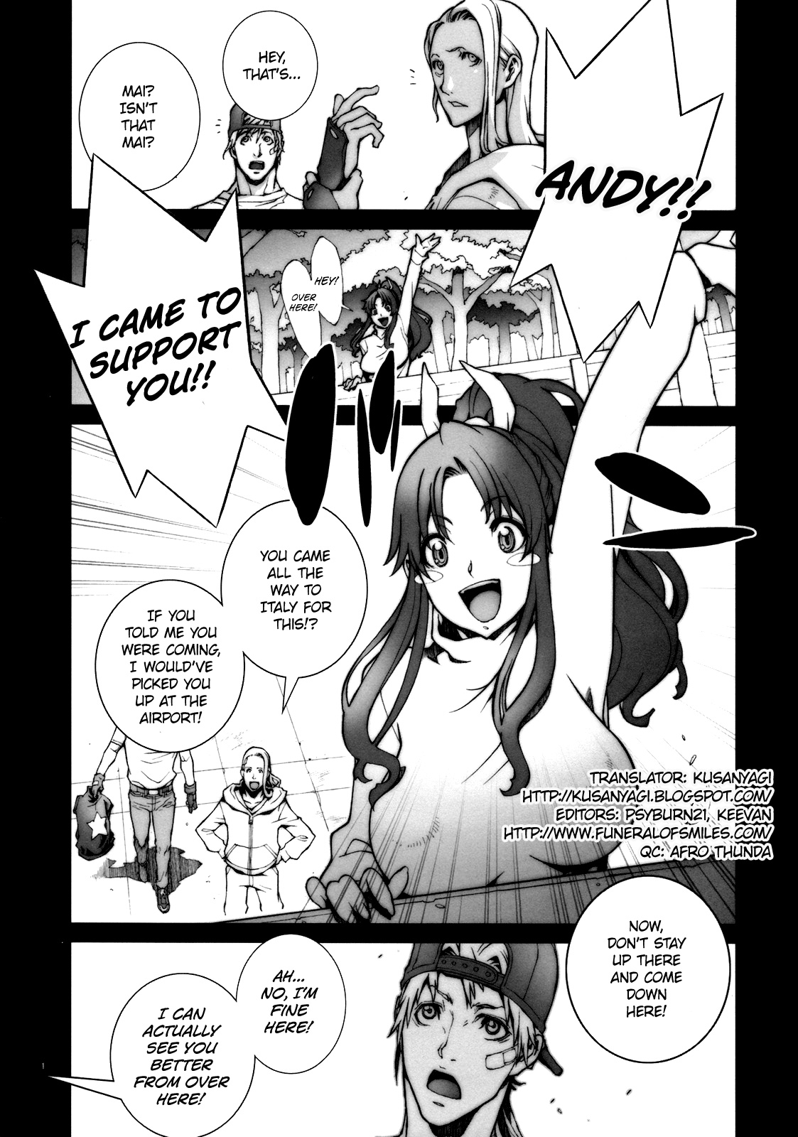 Kachousen page 2 full