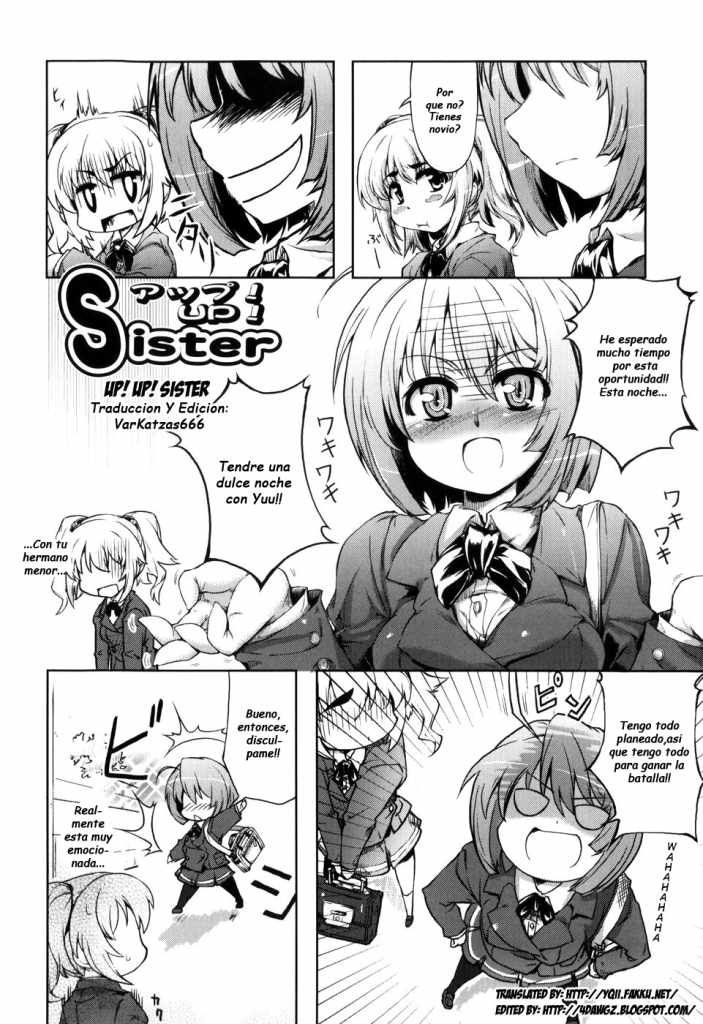 Up! Up! Sister page 2 full