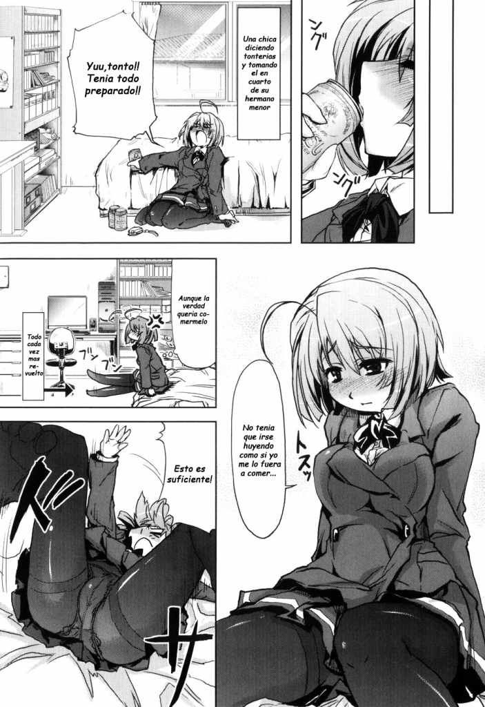 Up! Up! Sister page 5 full