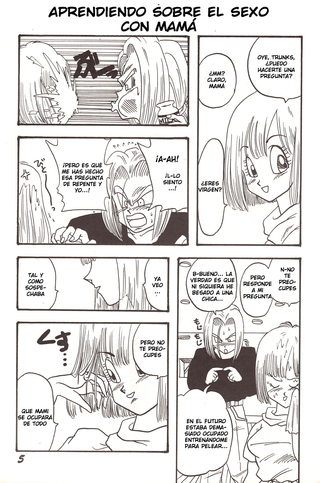 Learning about sex with mama  LKNOFAnsub page 1 full