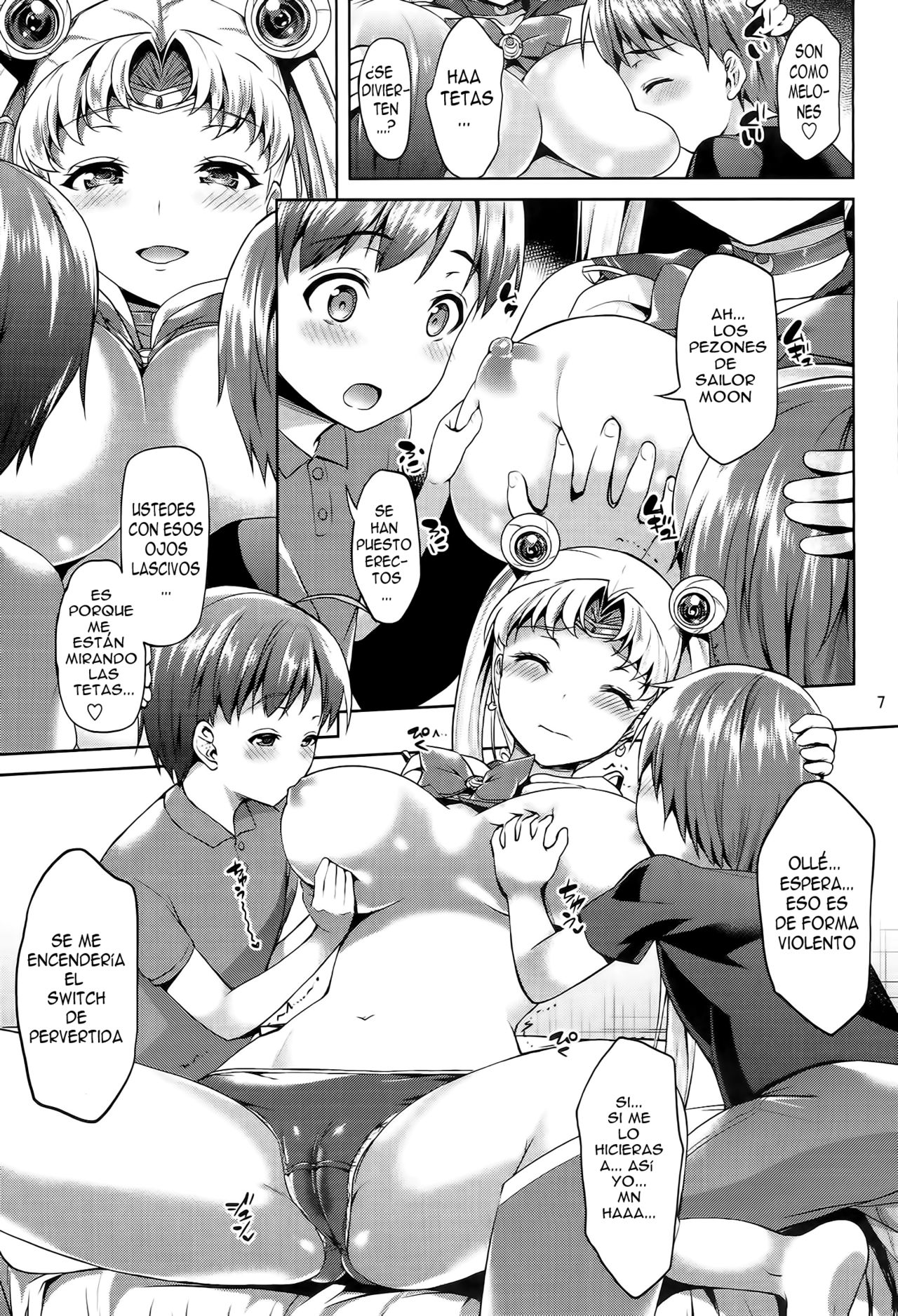MOON FREAK page 6 full