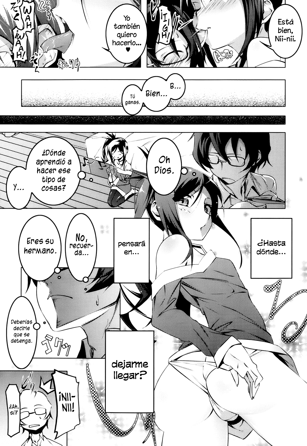 Imouto to Asobou | Jugando con mi hermana page 3 full