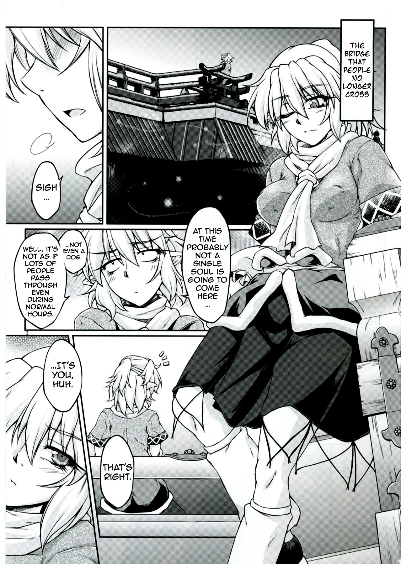 Hashihime Shinshoku -San- | Bridge Princess' Tentacle Violation -3- page 2 full